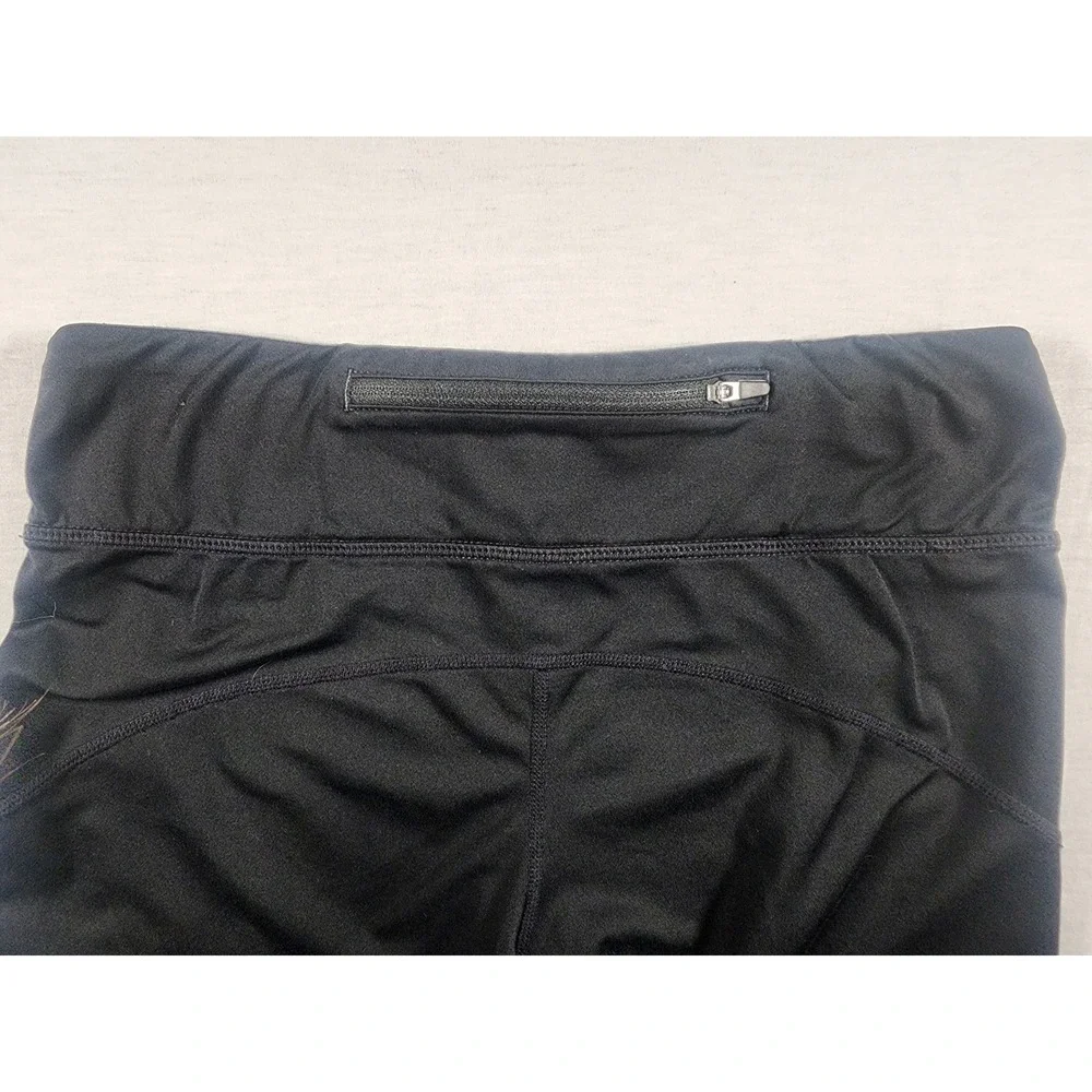Nike‎ Power Flash Reflective Womens Running Tights Black Reflective Size M - Picture 7 of 8